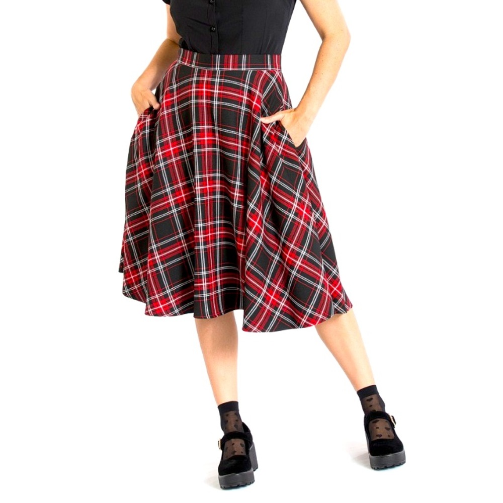 Hell Bunny Islay Skirt